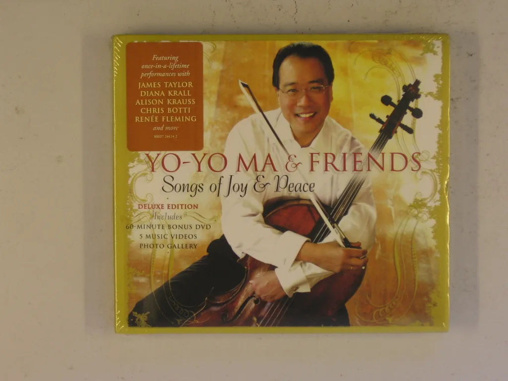 Copertina di Songs Of Joy And Peace