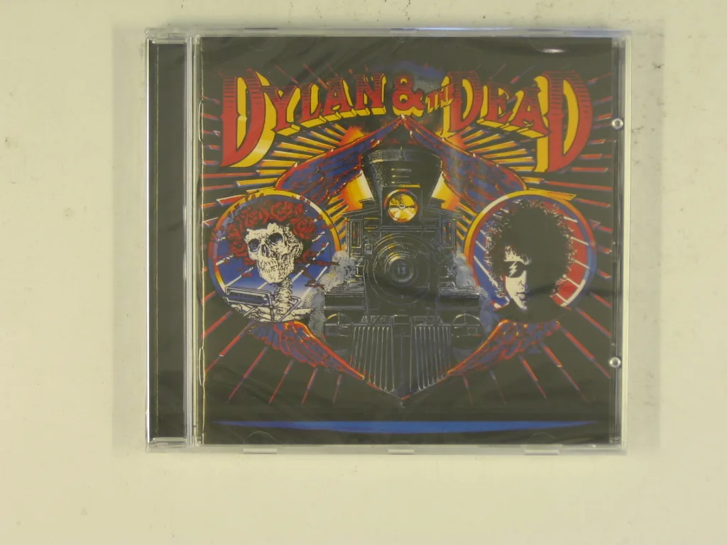 Copertina di Dylan And The Dead