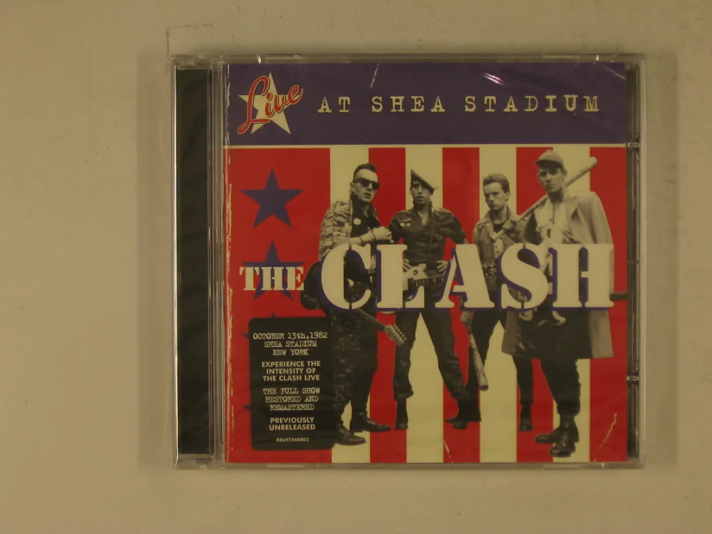 Copertina di Live At The Shea Stadium