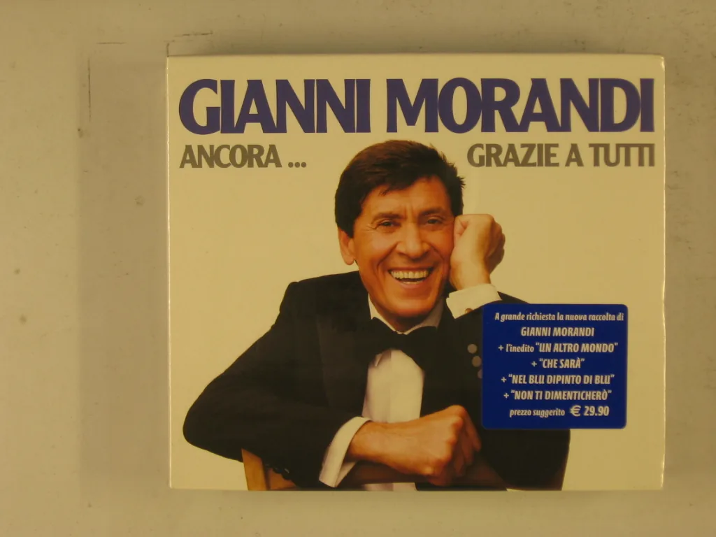 Copertina di Ancora... Grazie A Tutti