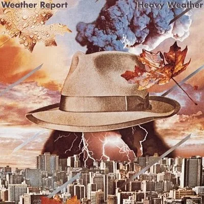 Copertina di Heavy Weather