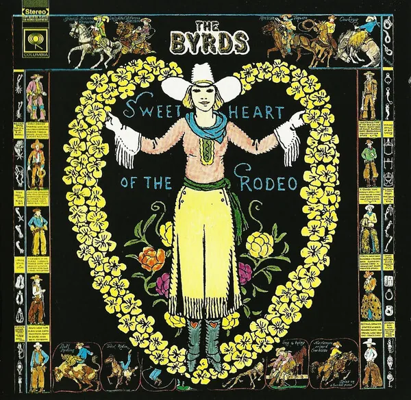 Copertina di Sweet Heart Of The Rodeo