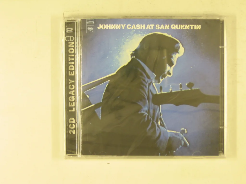 Copertina di Johnny Cash At San Quentin