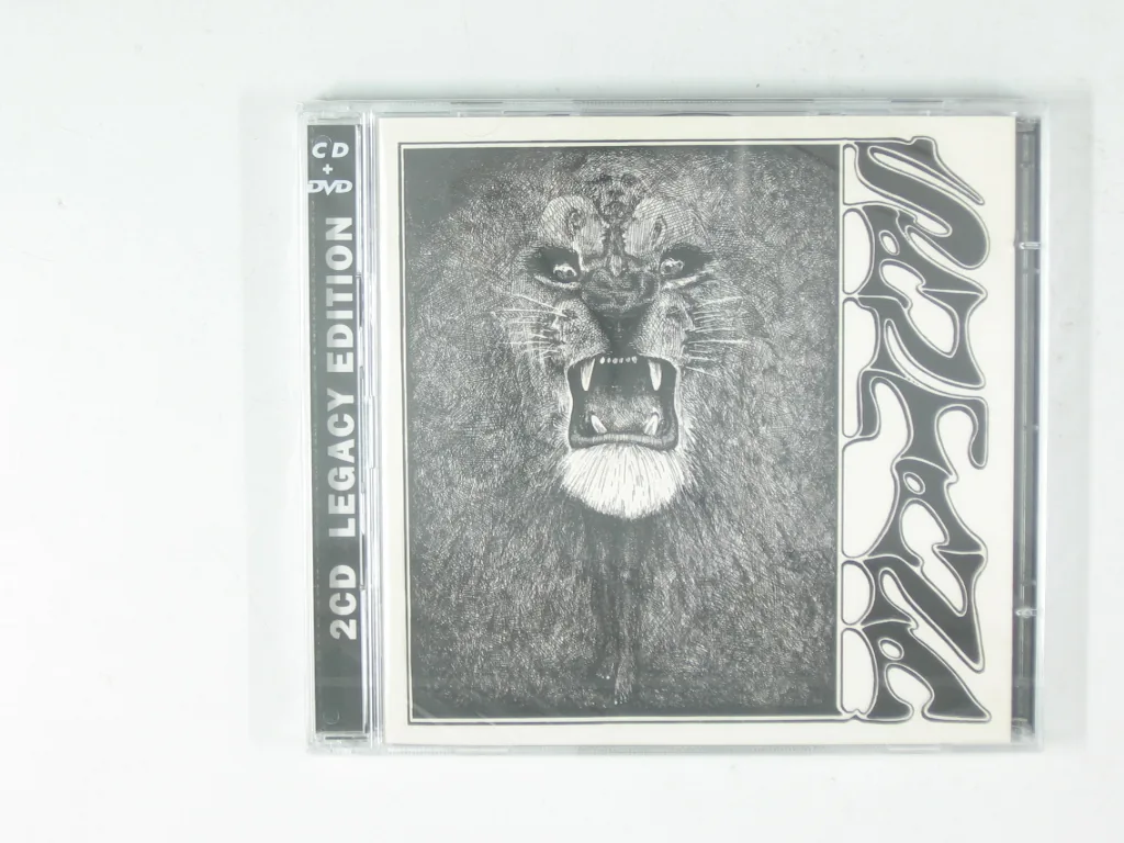 Copertina di Santana