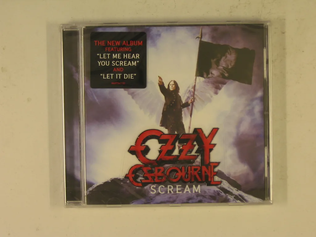 Copertina di Scream