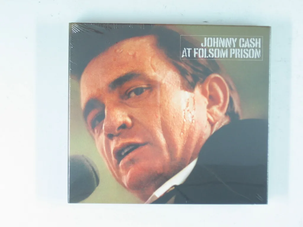 Copertina di At Folsom Prison