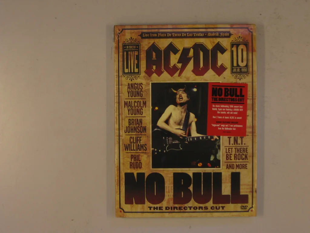 Copertina di No Bull (The Directors Cut)
