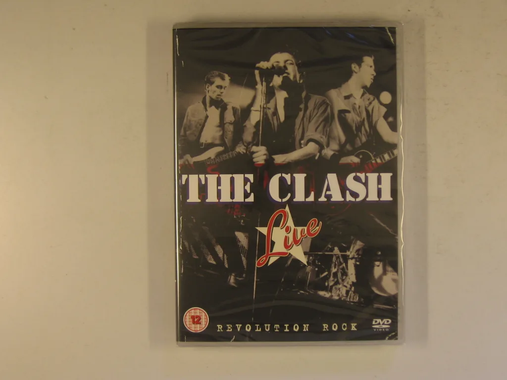 Copertina di The Clash Live - Revolution Rock