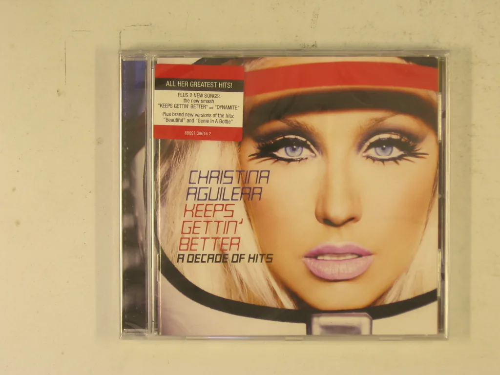 Copertina di Keeps Gettin' Better - A Decade Of Hits