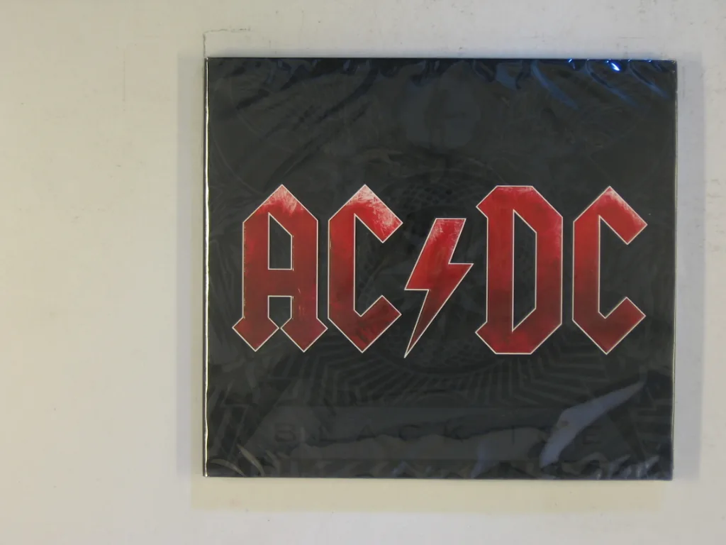 Copertina di Black Ice