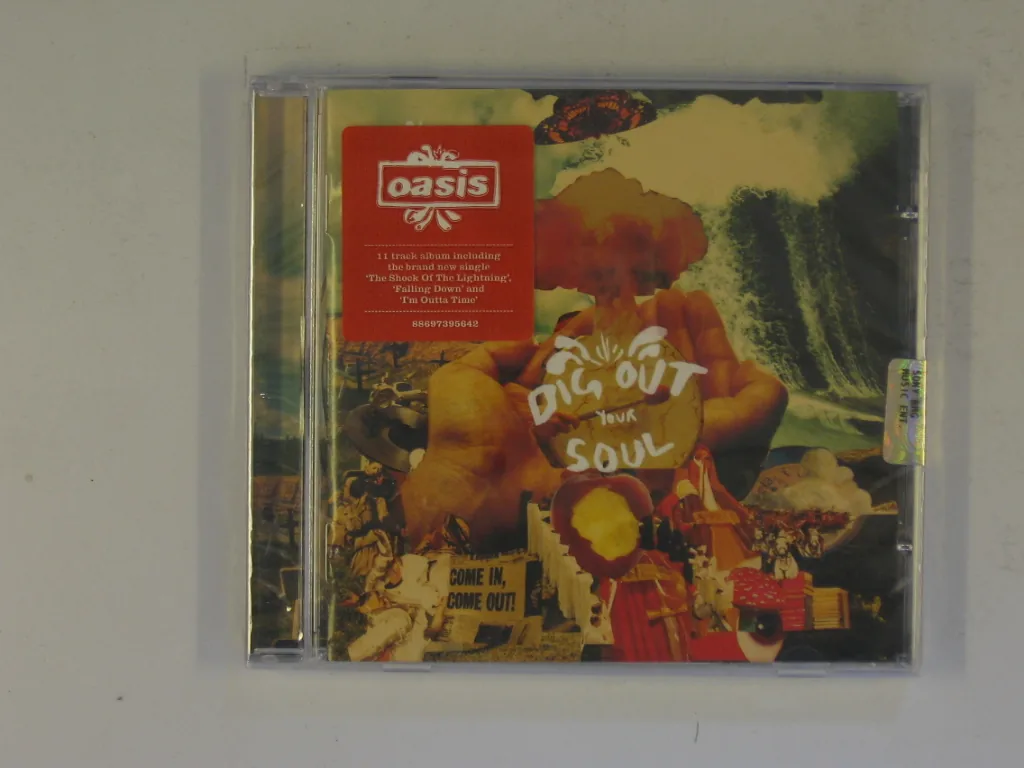 Copertina di Dig Out Your Soul