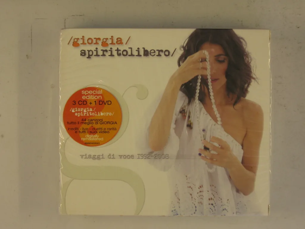 Copertina di Spirito Libero - Viaggi Di Voce 1992-2008