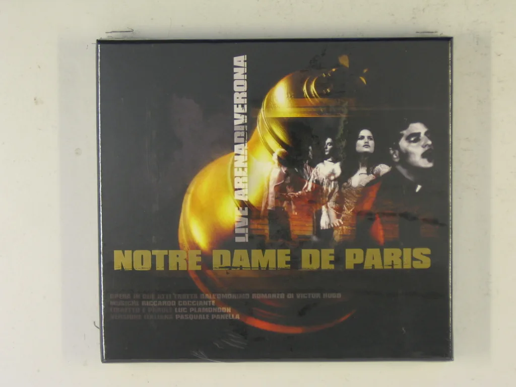 Copertina di Notre Dame De Paris Live Arena Di Verona