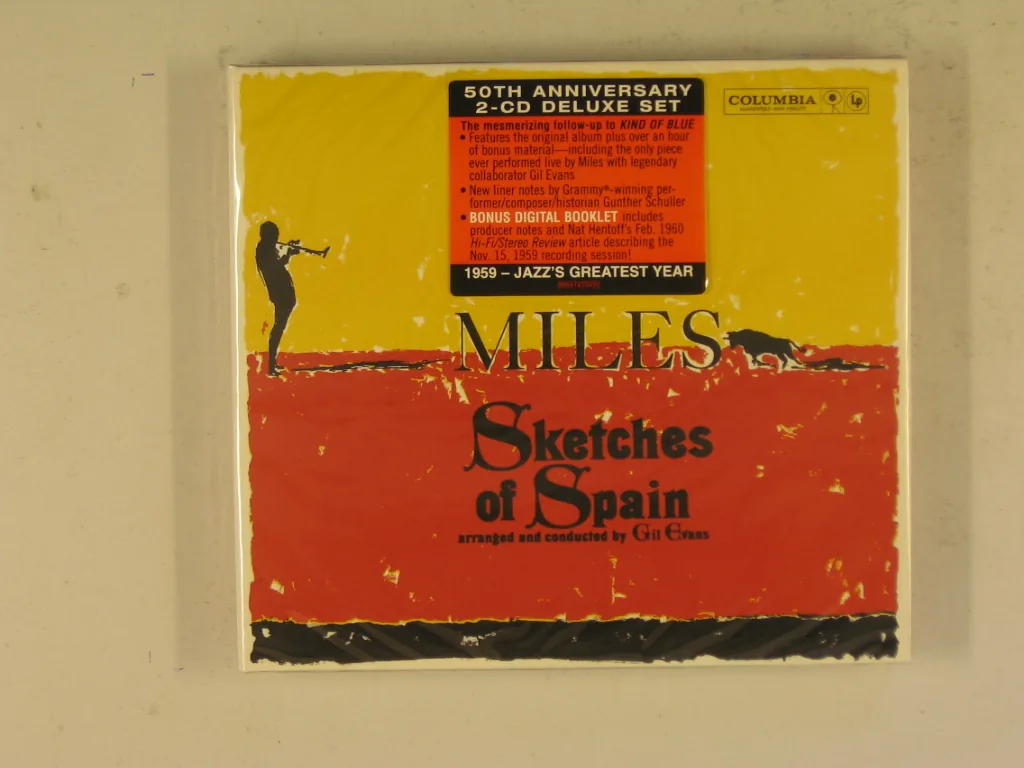 Copertina di Sketches Of Spain