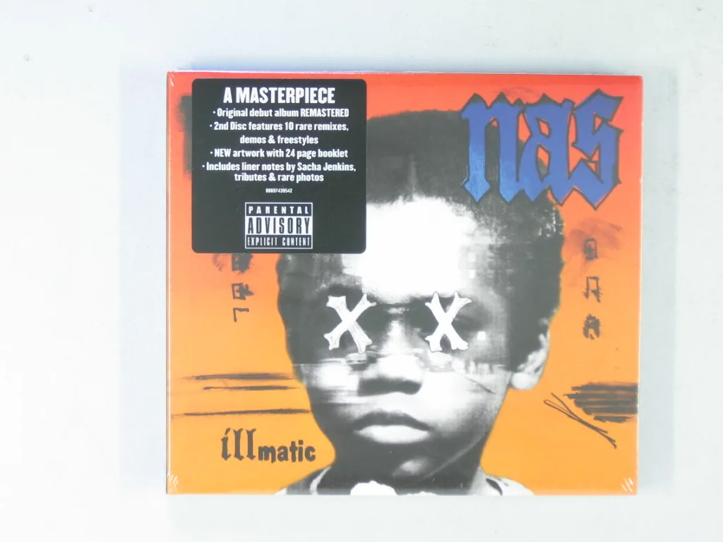 Copertina di Illmatic