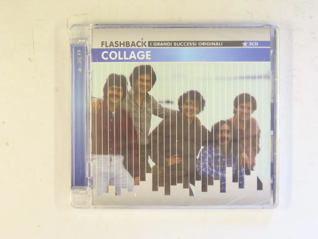 Copertina di Collage