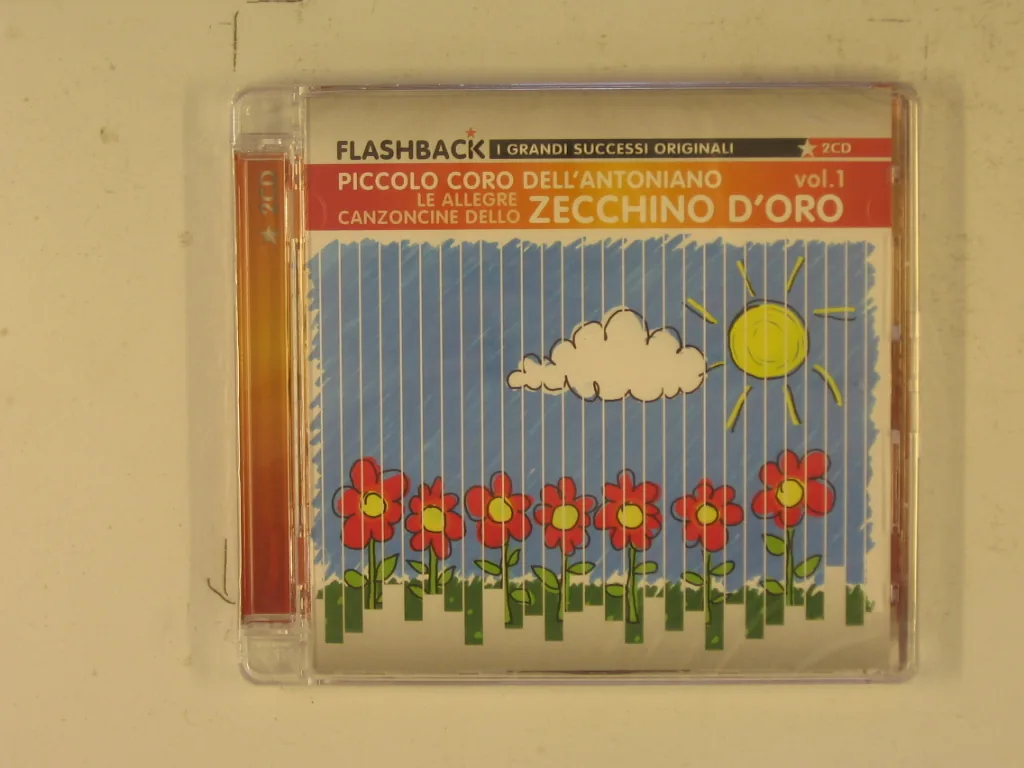Copertina di Le Allegre Canzoncine Dello Zecchino D'Oro Vol. 1