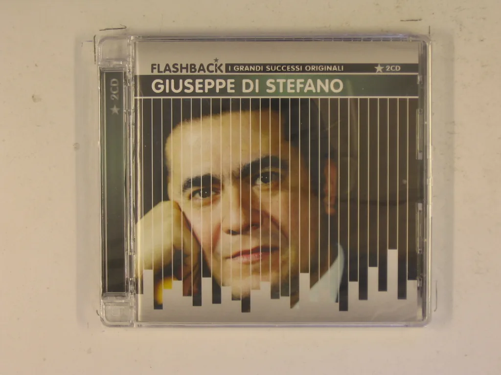 Copertina di Giuseppe Di Stefano