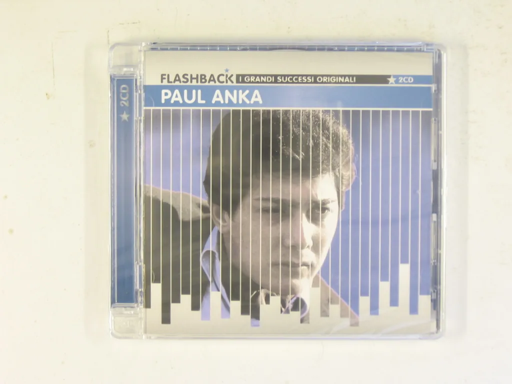 Copertina di Paul Anka