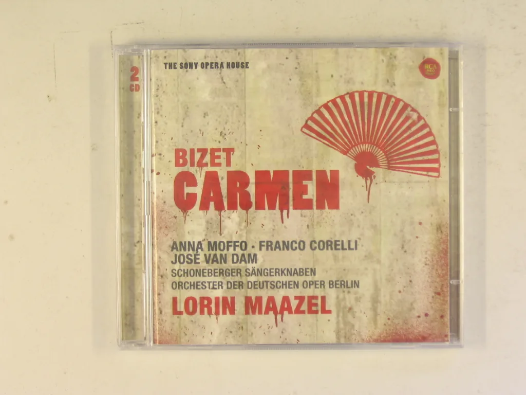 Copertina di Carmen