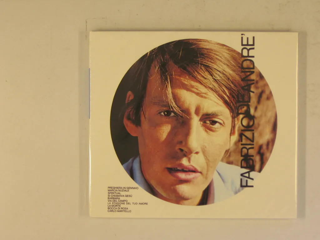 Copertina di Fabrizio De Andrè Volume I