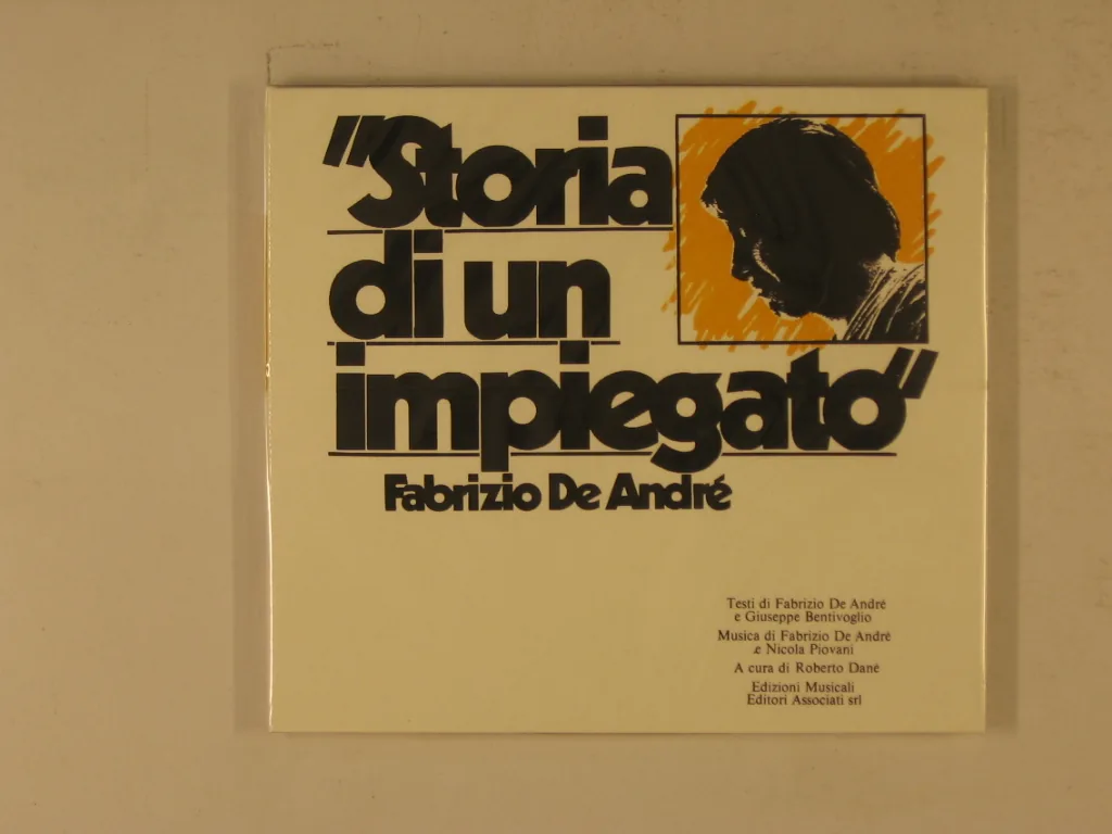 Copertina di Storia Di Un Impiegato