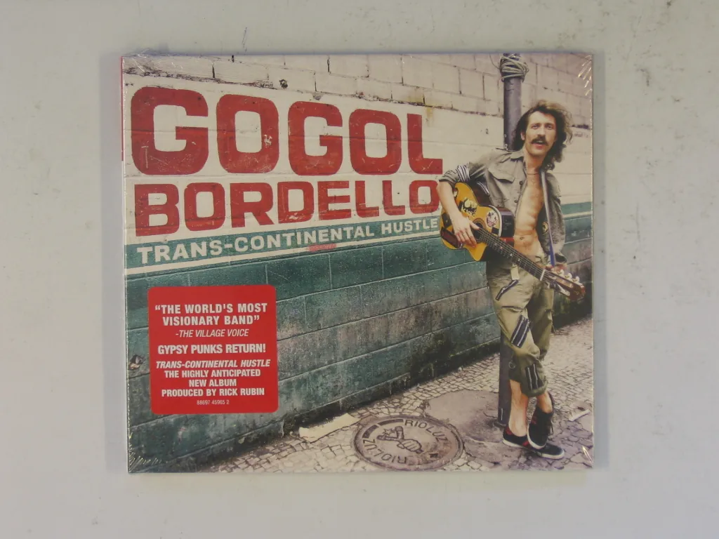 Copertina di Trans-Continental Hustle