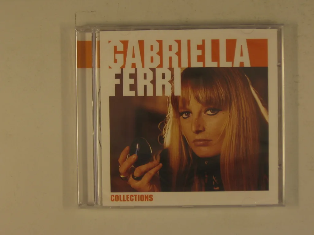 Copertina di Gabriella Ferri