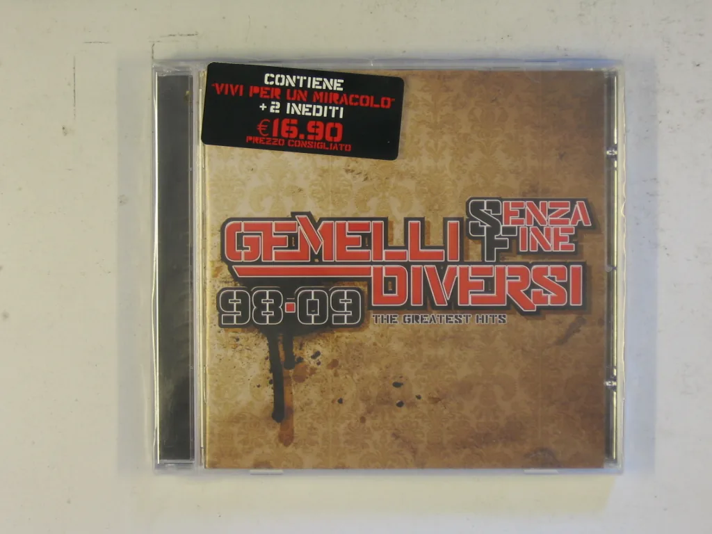 Copertina di Senza Fine - The Greatest Hits