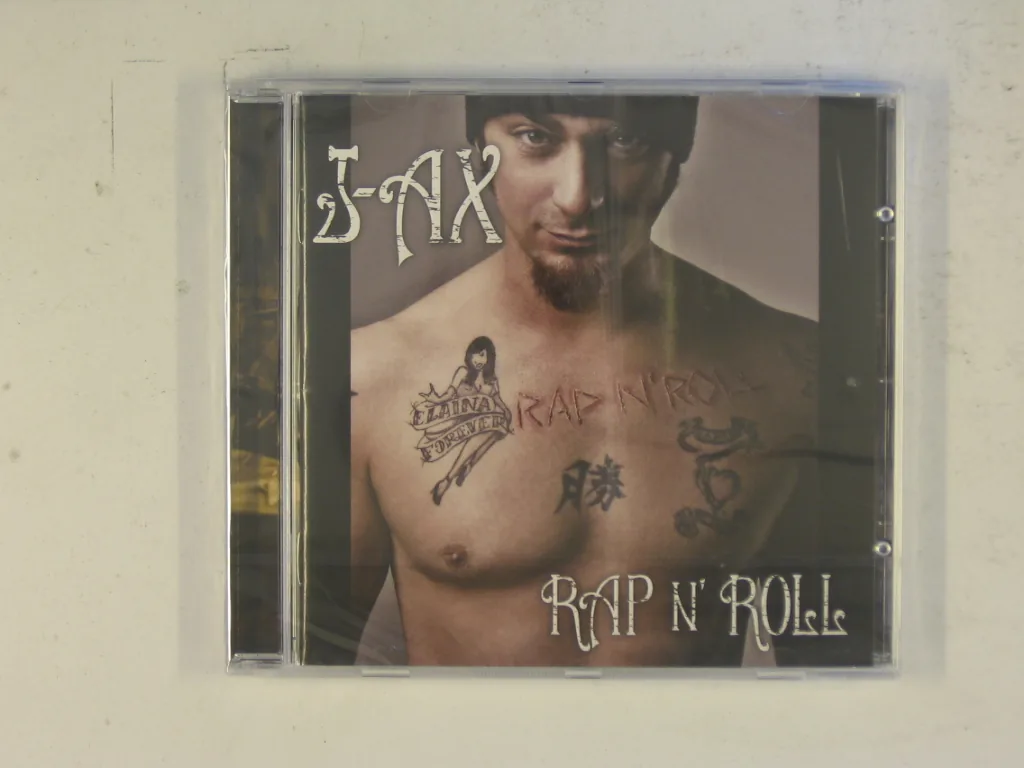 Copertina di Rap N' Roll