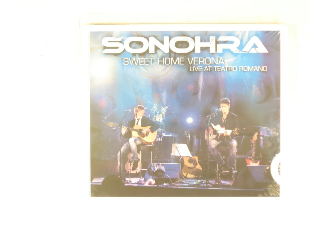 Copertina di Sweet Home Verona Live At Teatro Romano