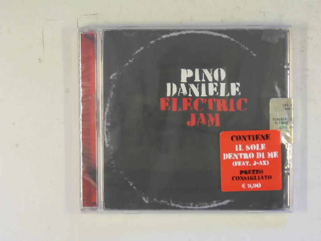 Copertina di Electric Jam