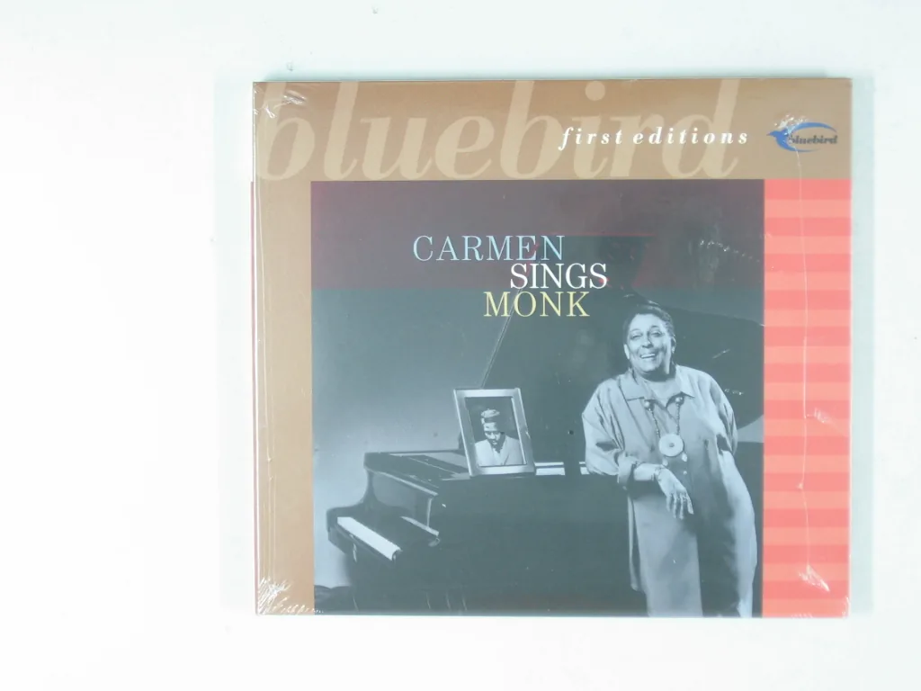 Copertina di Carmen Sings Monk