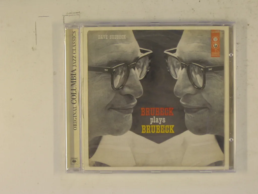 Copertina di Brubeck Plays Brubeck
