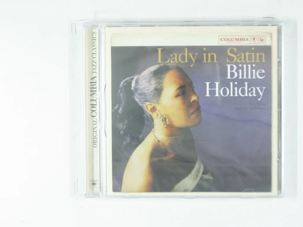 Copertina di Lady In Satin