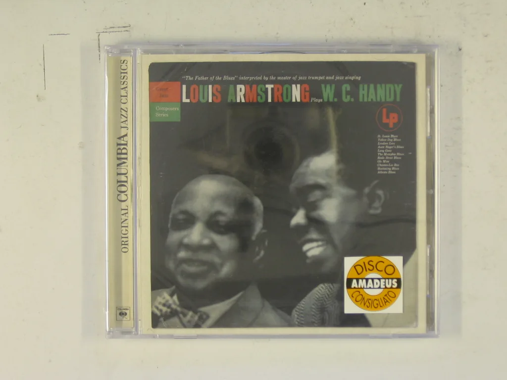 Copertina di Plays W.C. Handy
