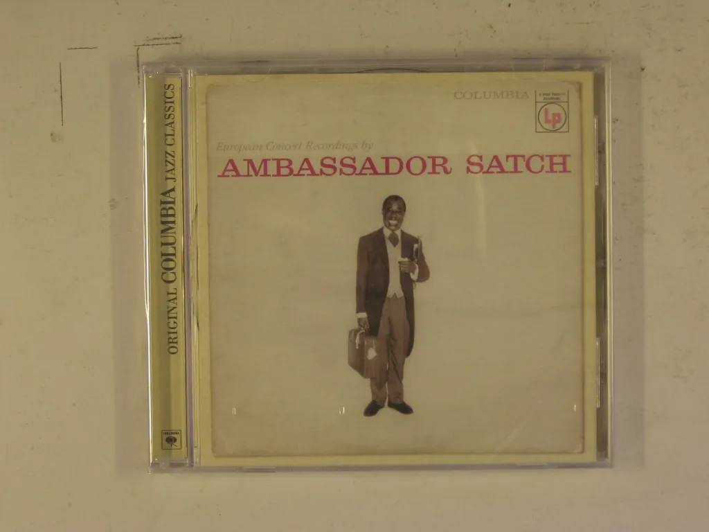 Copertina di Ambassador Satch