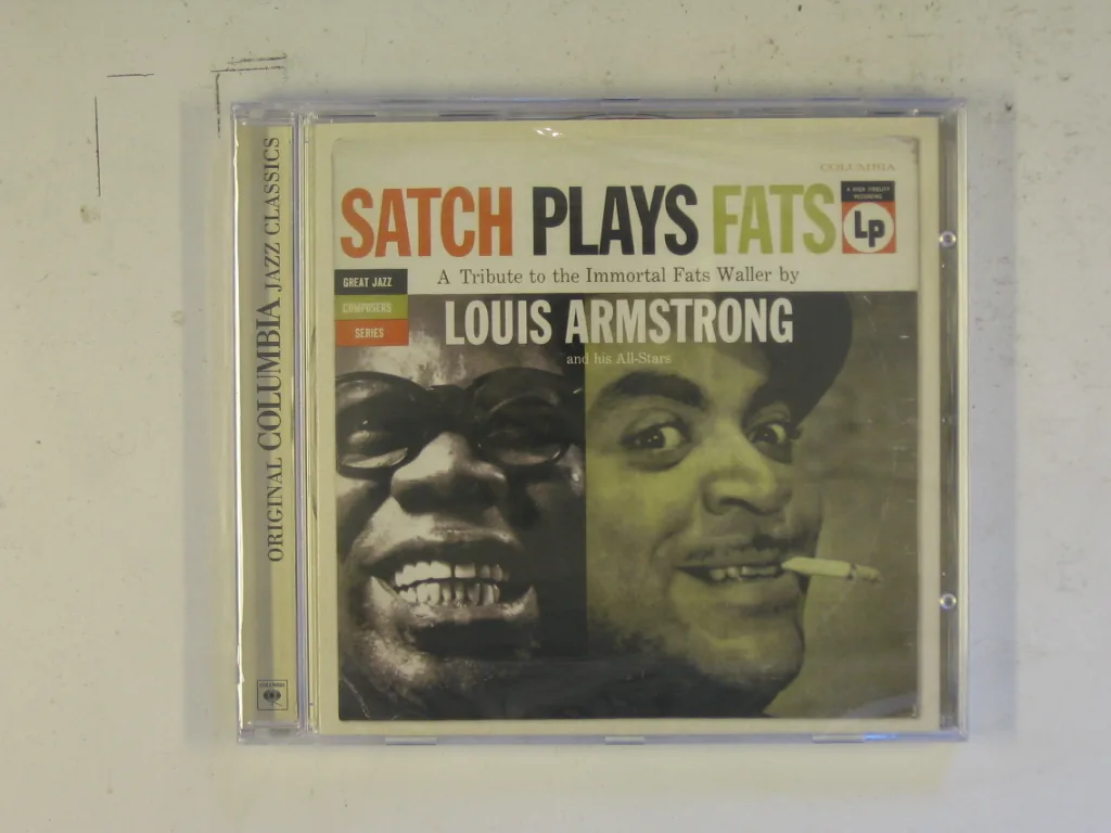Copertina di Satch Plays Fats
