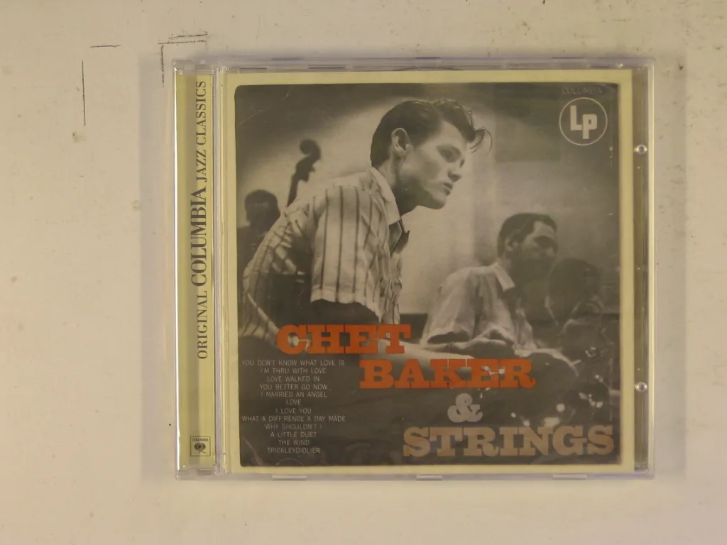 Copertina di Chet Baker & Strings