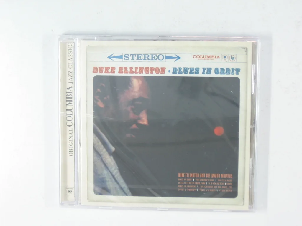 Copertina di Blues In Orbit