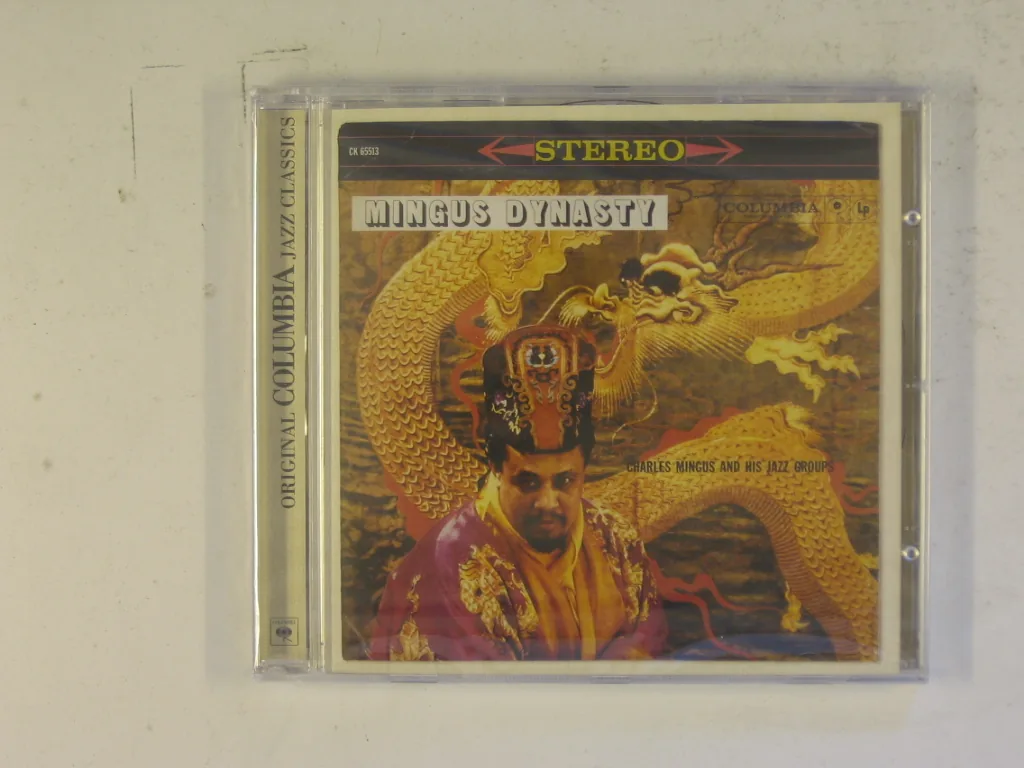 Copertina di Mingus Dynasty