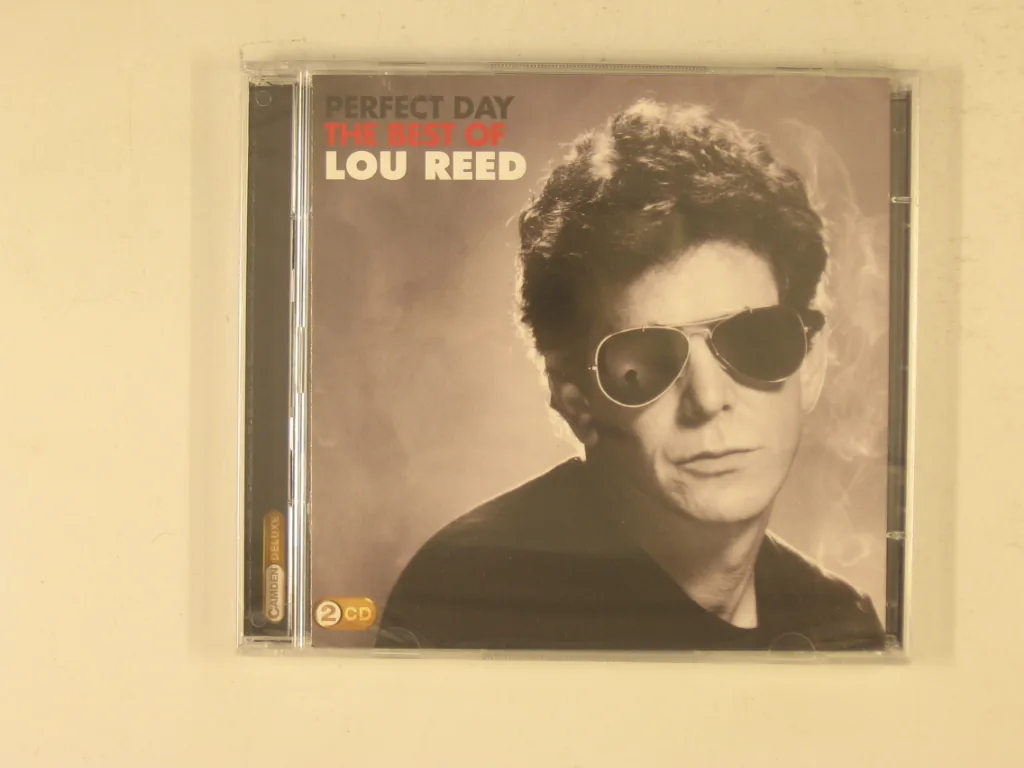 Copertina di Perfect Day-The Best Of Lou Reed