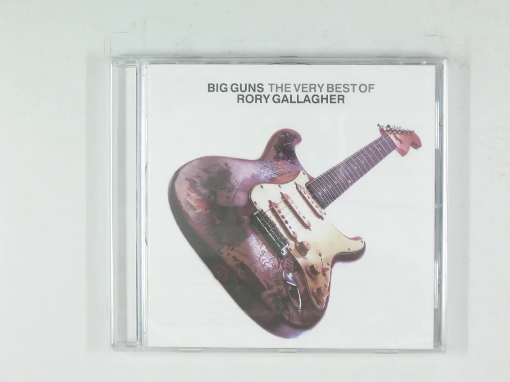 Copertina di Big Guns - The Very Best Of