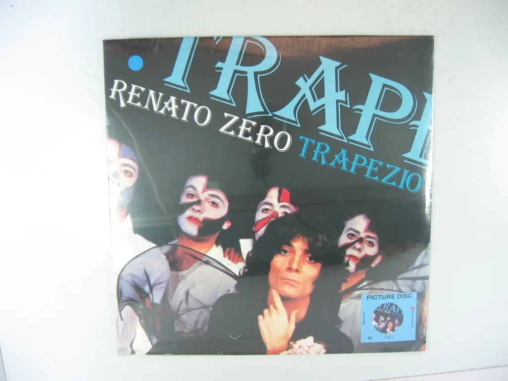 Copertina di Trapezio