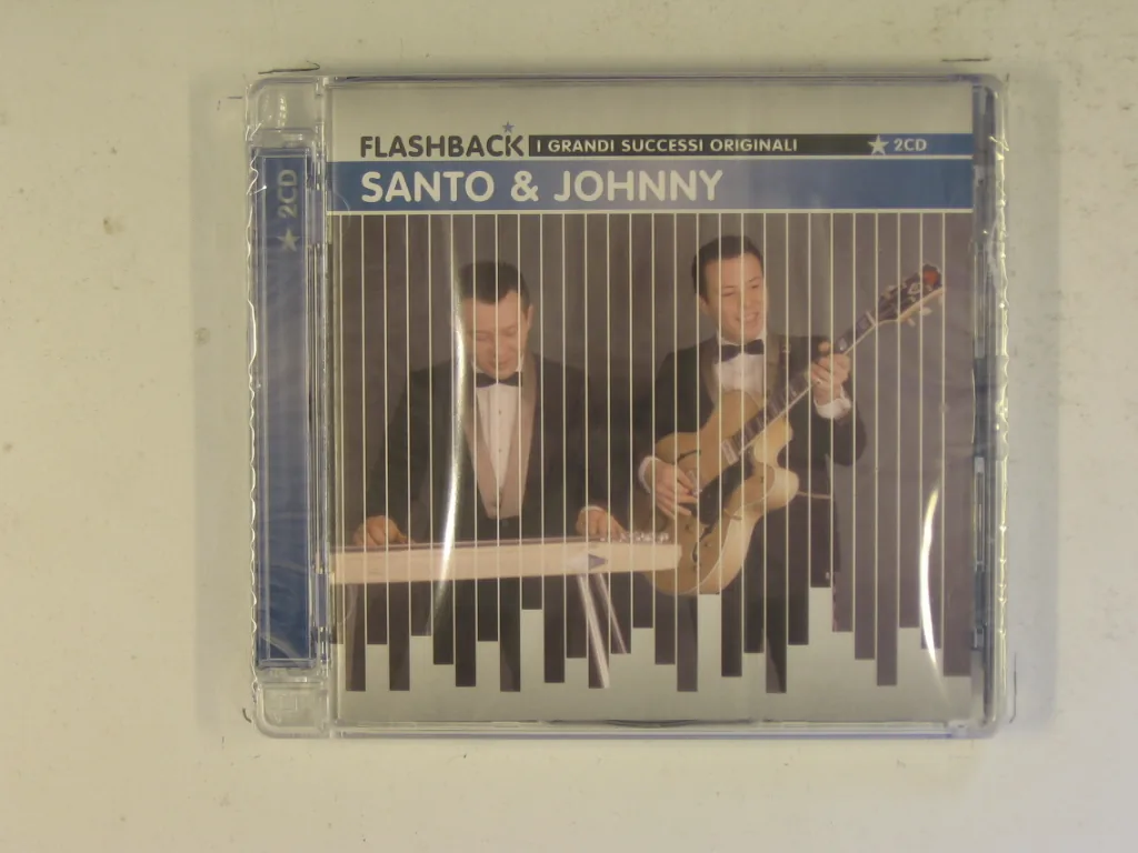 Copertina di Santo & Johnny-I Grandi Successi Originali