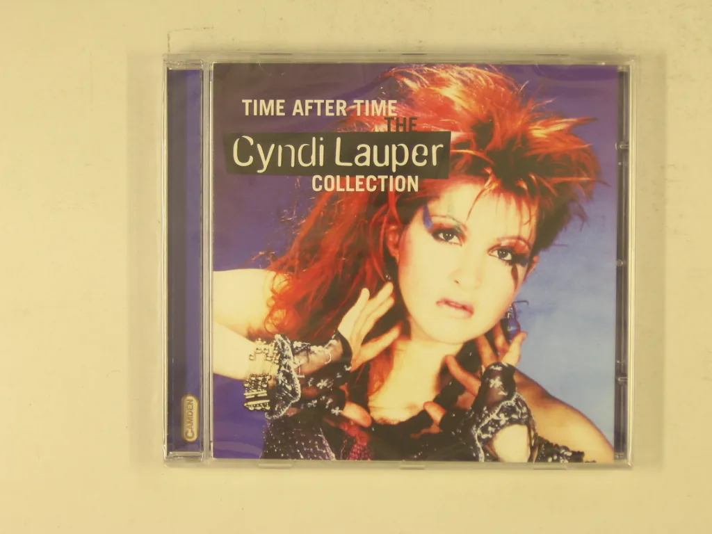 Copertina di Time After Time-The Cindy Lauper Collection