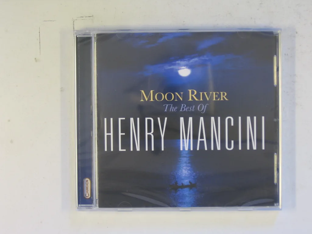 Copertina di Moon River The Best Of