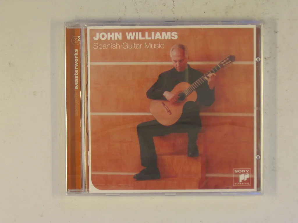 Copertina di Spanish Guitar Music