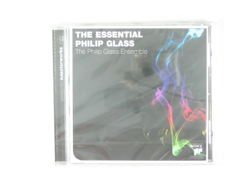 Copertina di The Essential Philip Glass