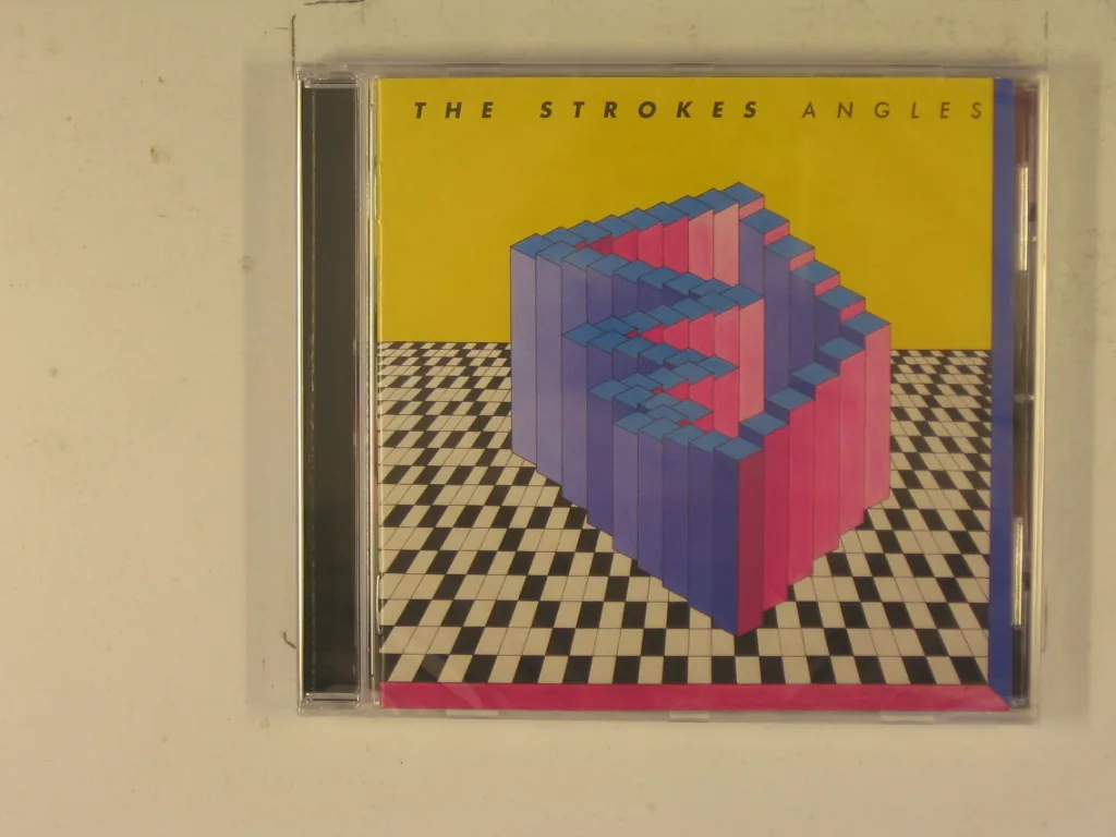 Copertina di Angles